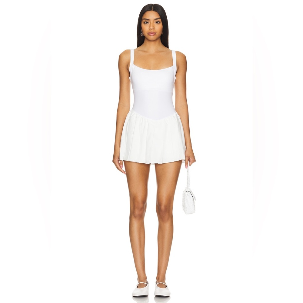 Free People White Mini Dress